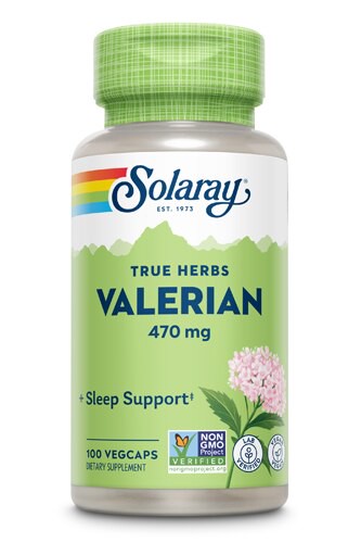 Solaray Valerian 470 mg - 100 VegCaps
