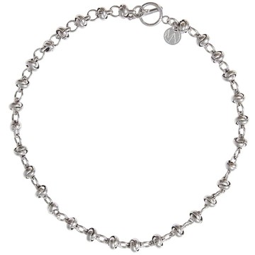 MIXTURE MN008 純鋼三圈結 特殊鍊身 項鍊