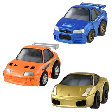 TAKARA TOMY ChoroQ 玩命關頭 迴力車
