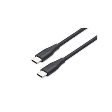 E-books XA35 C to C 鋁製60W急速充電線1.5M-黑