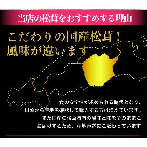 2024年分予約 利平栗1kgおまけ付 国産 松茸 コロ(ミニサイズ) 400g前後 マツタケ まつたけ 岡山 ギフト 産地直送 SSS 10j