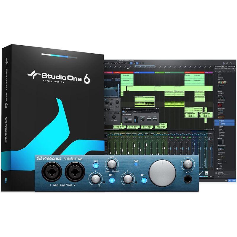 PreSonus AudioBox iTwo USB iPadオーディオ・インターフェース 24Bit