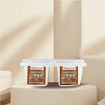 植物奶純素豆漿優格 180g