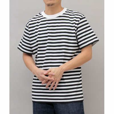 A M S United Athle ユナイテッドアスレ 5 6オンス ボーダー Tシャツ 大きめ Men トップス Tシャツ カットソー 通販 Lineポイント最大get Lineショッピング