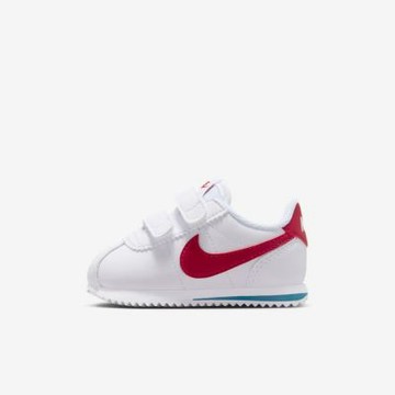Nike 耐吉 Cortez TDV [IM2209-101] 小童 學步鞋 休閒鞋 阿甘鞋 魔鬼氈 白紅