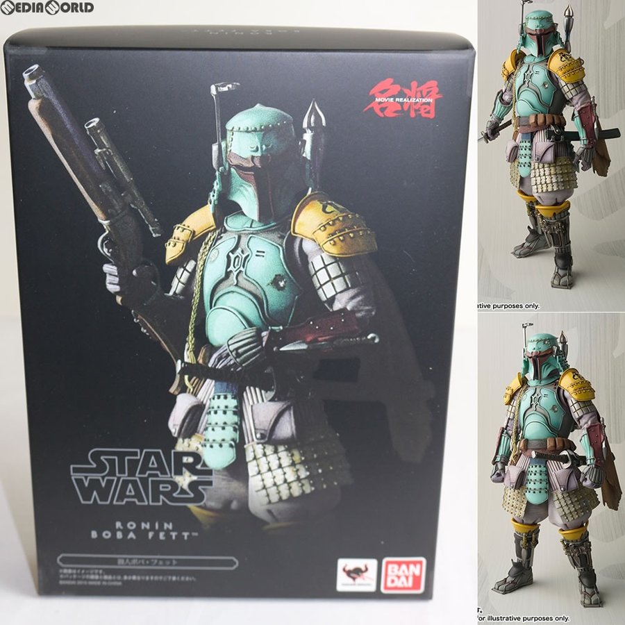 スーパーセール期間限定 【新品】名将ムービーリアライゼーション ボバ・フェット 浪人 スター・ウォーズ SF/ファンタジー/ホラー