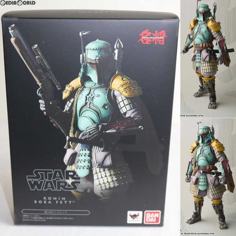 名将MOVIE REALIZATION 浪人ボバ・フェット STAR WARS(スター・ウォーズ) 完成品 可動フィギュア(海外流通版) バンダイ