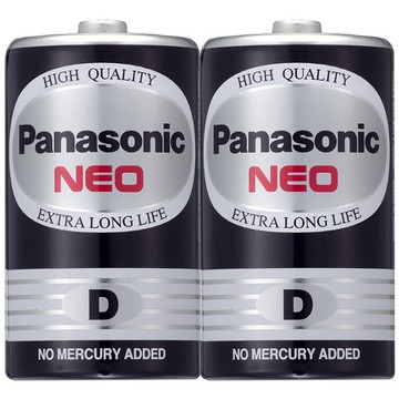 【Panasonic 國際牌】 1號2入 1號4入 碳鋅、錳乾電池