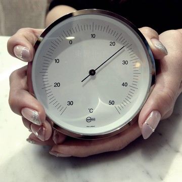 【東昇】BARIGO 815.1｜指針溫度計(附底座)｜德國製BARIGO