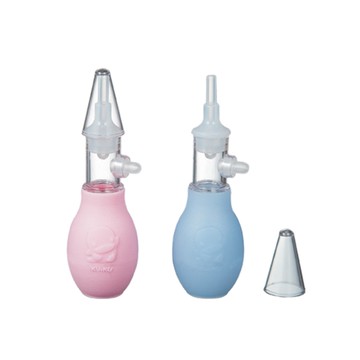 KU.KU 酷咕鴨 防逆流吸鼻器1入(顏色隨機出貨)