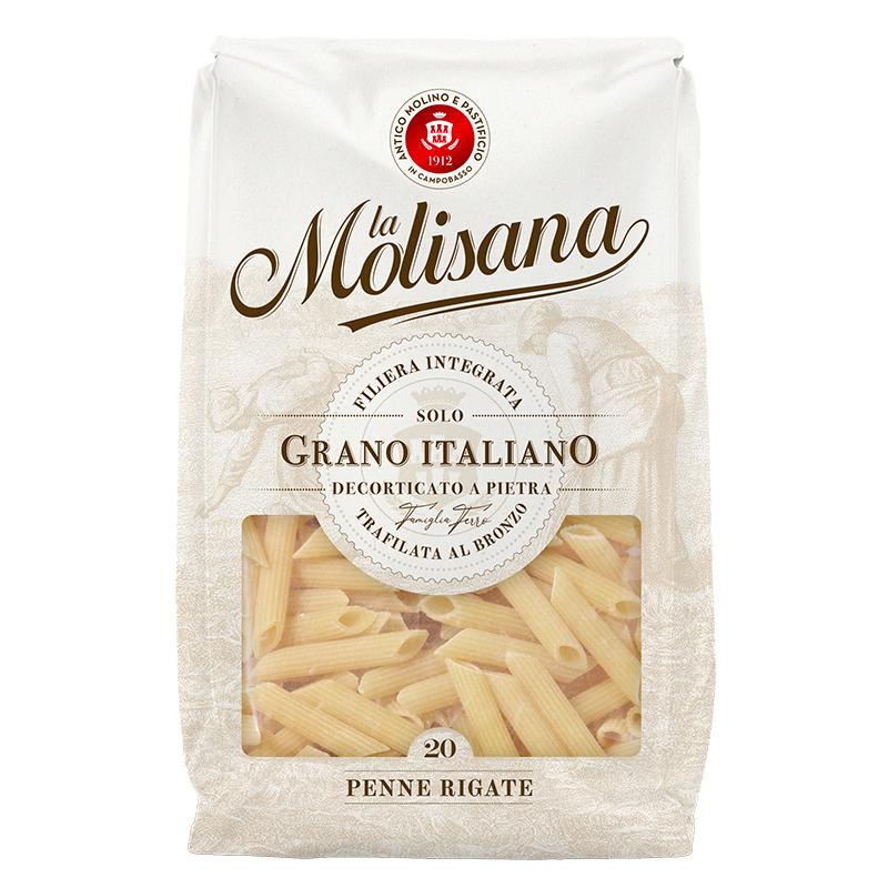 ラ・モリサーナ　ペンネ リガーテ 500g la Molisana PENNE RIGATE No.20