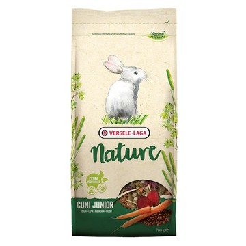 Versele-Laga 凡賽爾 Nature CUNI JUNIOR 特級飼料 草食性專用 8個月以下幼兔用 700g  1包