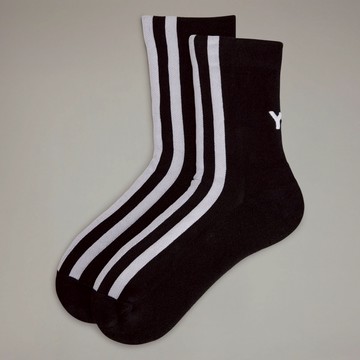 Y-3 中筒襪
