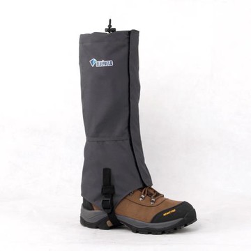 正品戶外防水透氣登山防沙腳套防雪套鞋套腿套成人兒童沙漠穿越