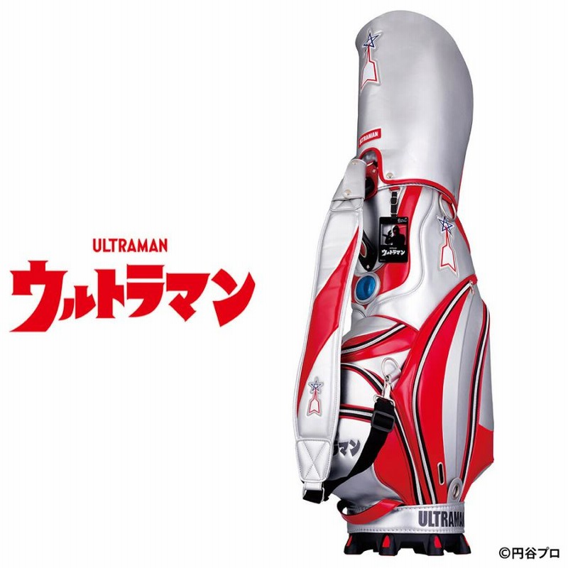 即納 ウルトラマン キャディバッグ 復刻 ゴルフ 用品 キャラクター おしゃれ 円谷プロ 公式グッズ ライセンス商品 通販 Lineポイント最大0 5 Get Lineショッピング