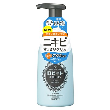 【日藥本舖西門】ROSETTE 草本調理淨化洗顏慕斯