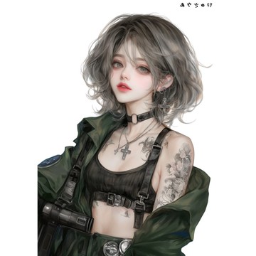 【6月新品】07-088-0105 拼貼風貼紙