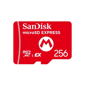 【現貨不用等】NS2 Switch2 特規記憶卡 SanDisk microSD Express 256g 任天堂記憶卡