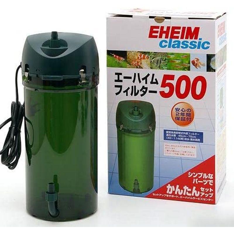 エーハイム フィルター EF-500 60HZ