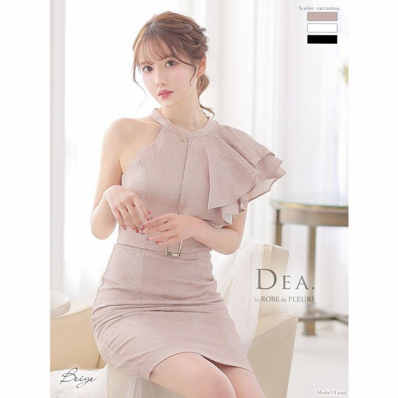 an アン　新品　M ドレス　ローブドフルール an アン 新品 M ドレス ローブドフルール ROBE（レディース）のフリマ