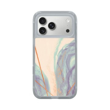 iPhone 17 Pro Max AirX 流變灰 - 石紋與渲染 / Marble & Dreamy Gradient - 幻境