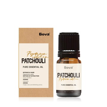Bova 法柏天然廣藿香精油10ml(木質調 單方精油)