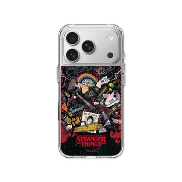 RHINOSHIELD iPhone 17/Air/Pro/Pro Max Clear MagSafe兼容 抗黃化透明防摔磁吸手機殼/保護殼｜怪奇物語-怪奇物語日