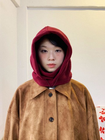 PolarFleece Balaclava (burgundy)