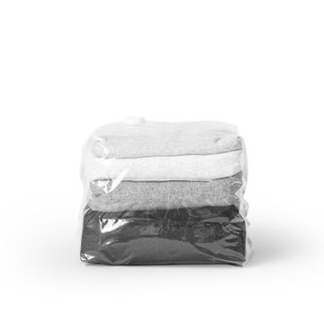 LUV質感生活 台灣 手捲兩用衣物真空壓縮袋 2D-S號3入