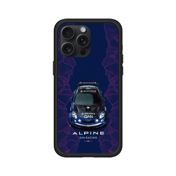 iPhone 15 Pro Max Mod NX 黑 - Alpine - Alpine Sim Racing A110 R