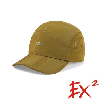 【EX2德國】棒球帽『奶黃棕』365093 戶外 露營 登山 健行 休閒 時尚 出國 旅遊 棒球帽