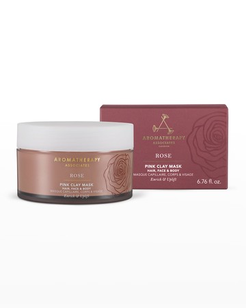 Rose Pink Clay Mask, 200mL/ 6.76 oz.