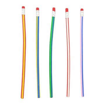 2174 神奇軟鉛筆 魔術任意彎曲不斷鉛筆