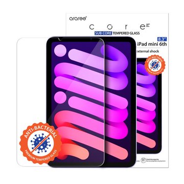 Araree Apple iPad Mini 6/7 代 抗刮強化玻璃保護貼