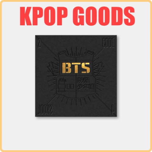 防弾少年団  BTS  2COOL 4SKOOL KPOP アルバム 1st Single Album 公式正規品 アルバム CD DVD BTS公式