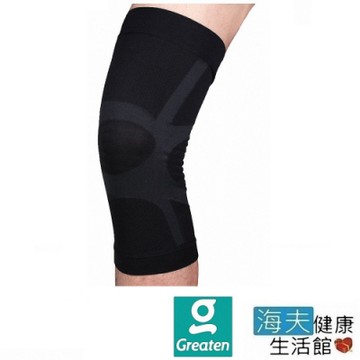 海夫健康生活館  Greaten 極騰護具 ET-FIT 區段壓縮機能護膝(1只) PP0002KN