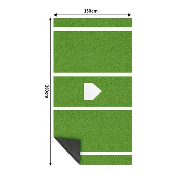 高爾夫訓練 高球訓練 高爾夫周邊 高球神器熱銷擊球練習球墊訓練墊防滑便攜優質草絲棒球壘球打擊墊