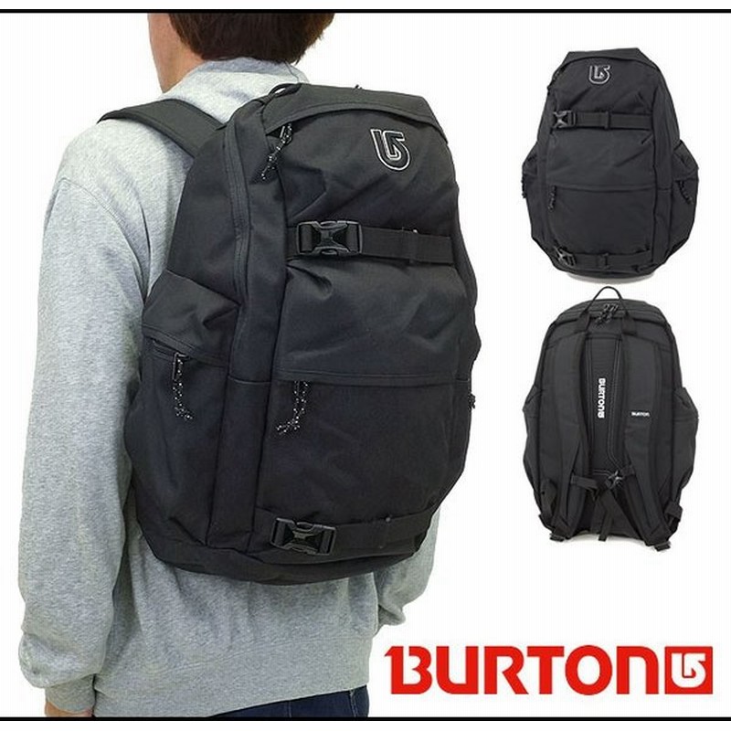 バートン Burton バックパック リュック Kilo Pack True Black 通販 Lineポイント最大0 5 Get Lineショッピング