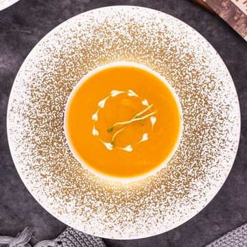 ins陶瓷意大利面盤子家用沙拉湯盤酒店餐廳摩登北歐風西餐草帽盤