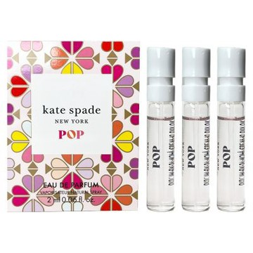 KATE SPADE 凱特絲 桃氣泡泡淡香精 2ml 針管 X 3入組