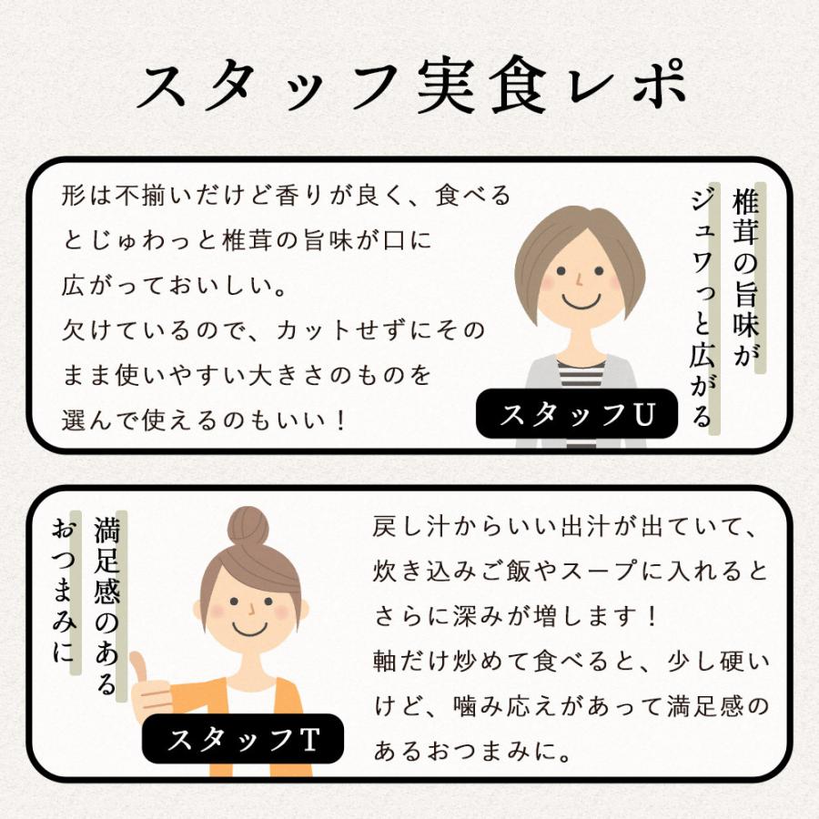 干し椎茸110g  国産 自然栽培 訳あり 割れ欠け 規格外の助っ人 送料無料 大分県産 TSG