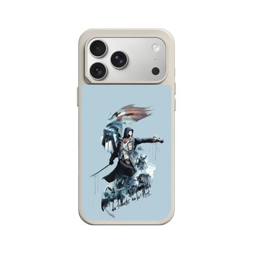 iPhone 17 Pro Max SolidX 貝殼灰 - Assassin's Creed - Unity Blue