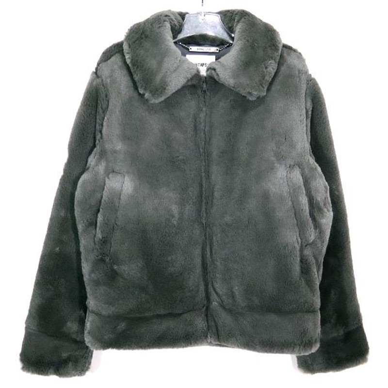 wtaps GRIZZLY/JACKET/POLY. FUR