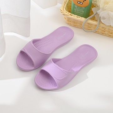 All Clean兒童環保無毒室內拖-粉紫-多尺寸任選