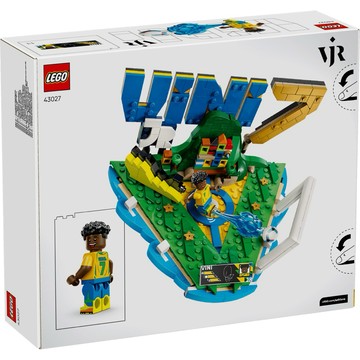 【台中翔智積木】LEGO 樂高43027 Vini Jr.－足壇焦點