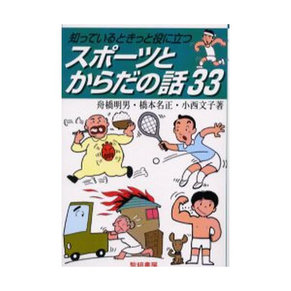 知っているときっと役に立つスポーツとからだの話33