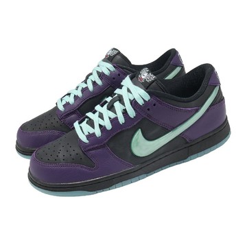 休閒鞋 Dunk Low Retro 男鞋 Wizard 黑 紫 巫師 萬聖節 幻彩 IB2267-001