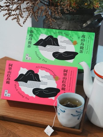 阿里山紅烏龍茶