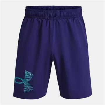 Under Armour UA 男裝 短褲 排汗 口袋 無內裡 藍紫【運動世界】1377139-468