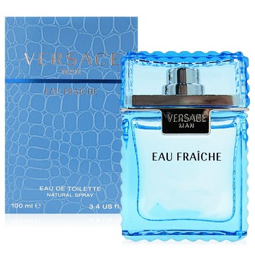 VERSACE 凡賽斯 雲淡風輕 男性淡香水 100ml